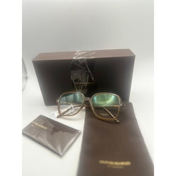 Oliver Peoples OV5567U Cordina Glasses Frames | 55-17-140 | Brown | New w/ Case - Picture 3 of 10